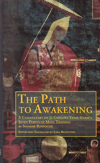 The Path to Awakening: A Commentary on Ja Chekawa Yeshe Dorje's Seven Points of Mind Training