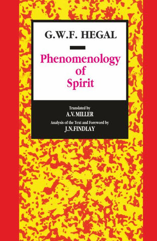 Phenomenology of Spirit