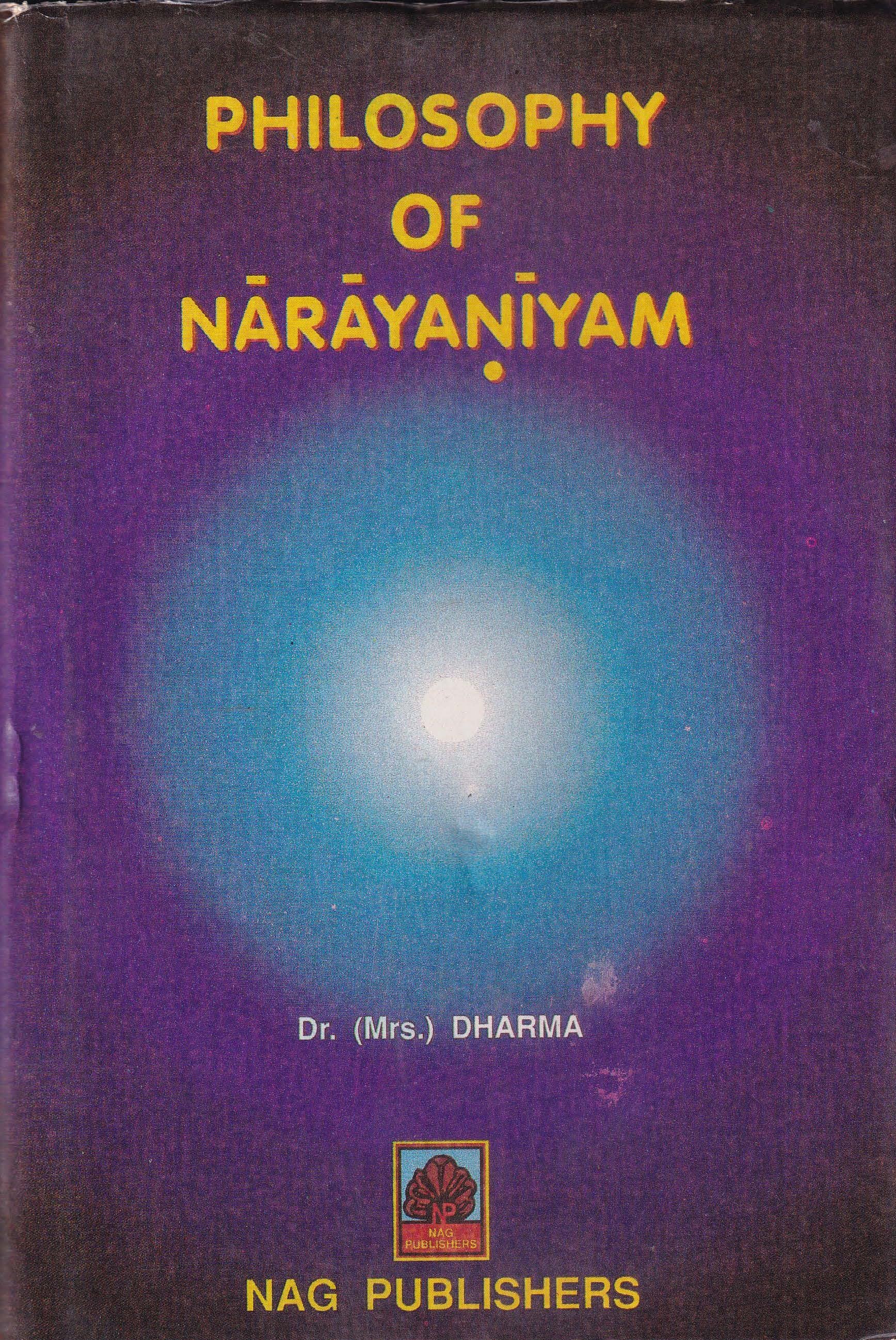 Philosophy of Narayaniyam