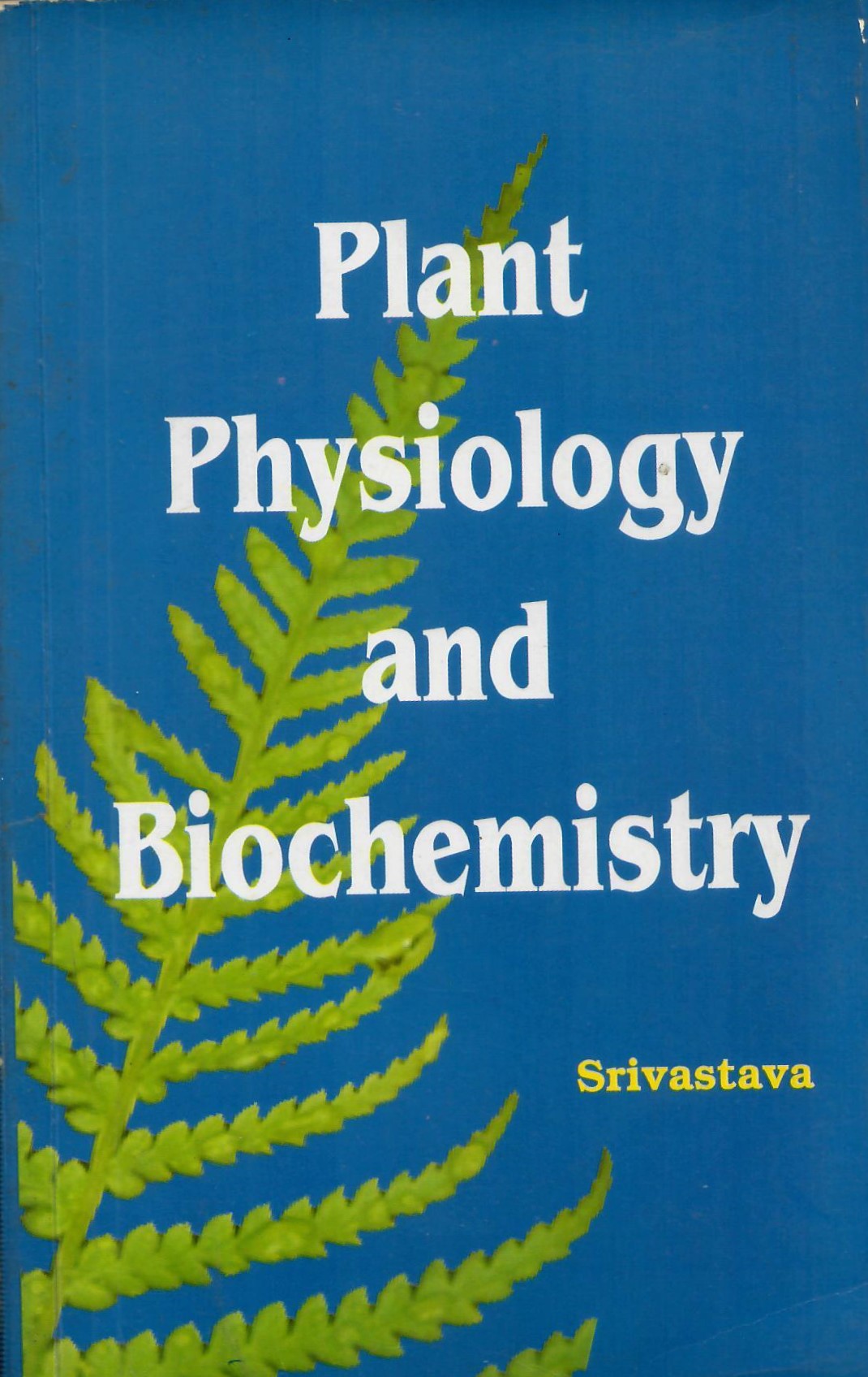 Plant Physiology and Biochemistry (2012)