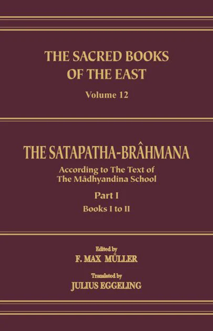 The Satapatha Brahmana (In 5 Vol Set)