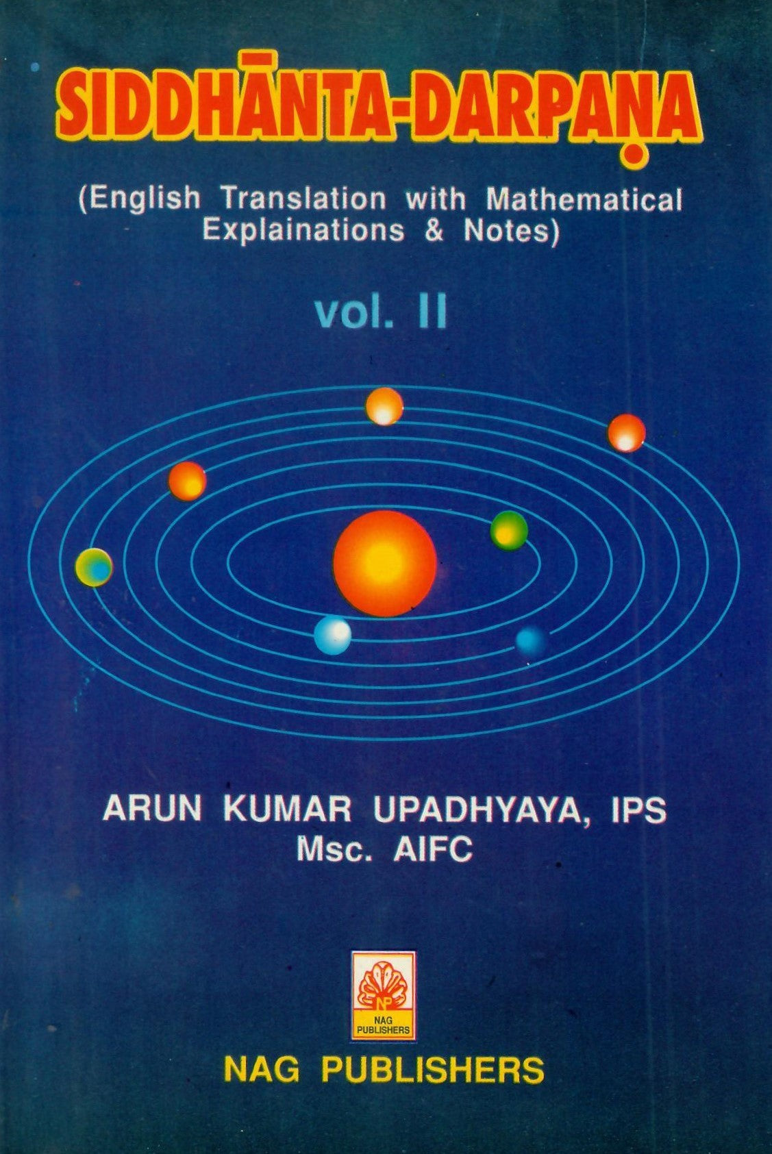 SIDDHANTA- DARPANA (Volume - II)