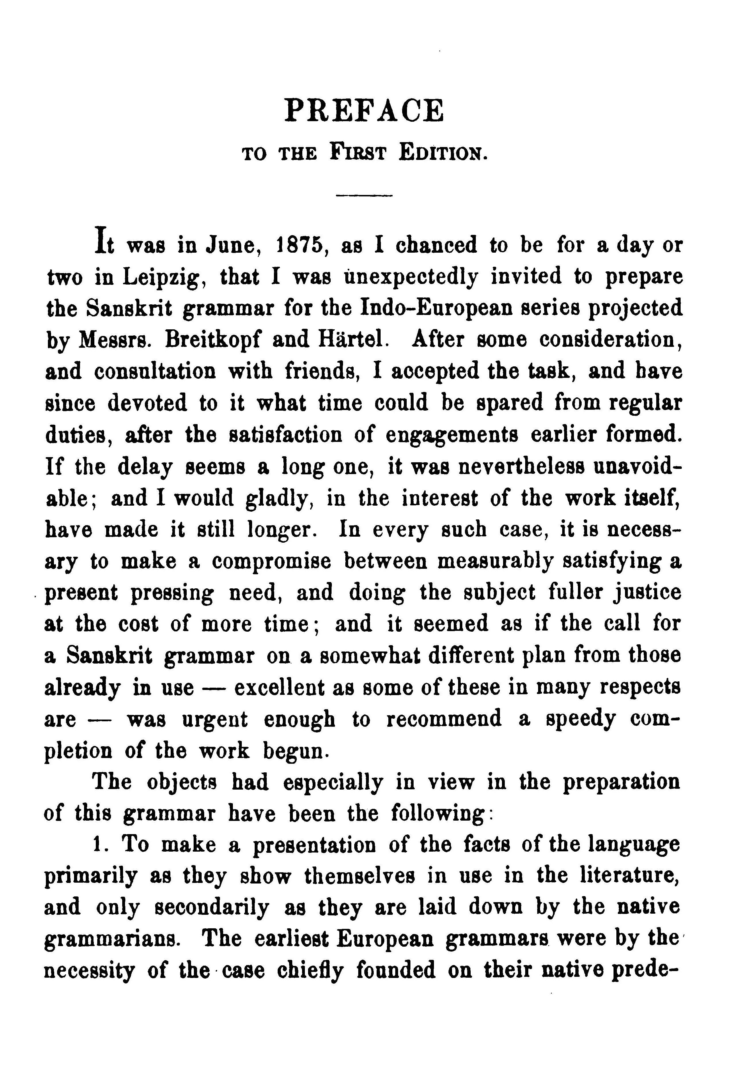 Sanskrit Grammar