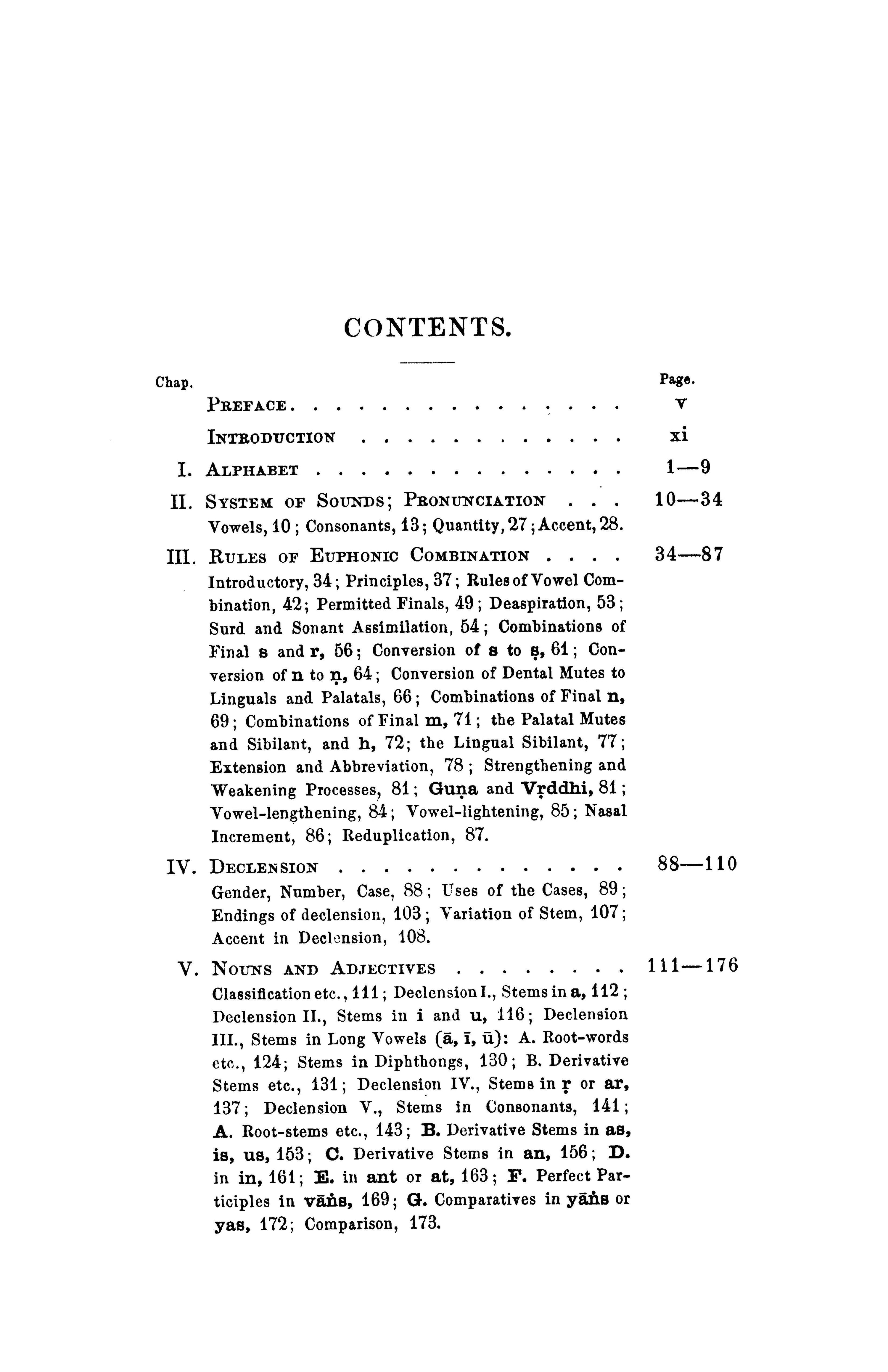 Sanskrit Grammar