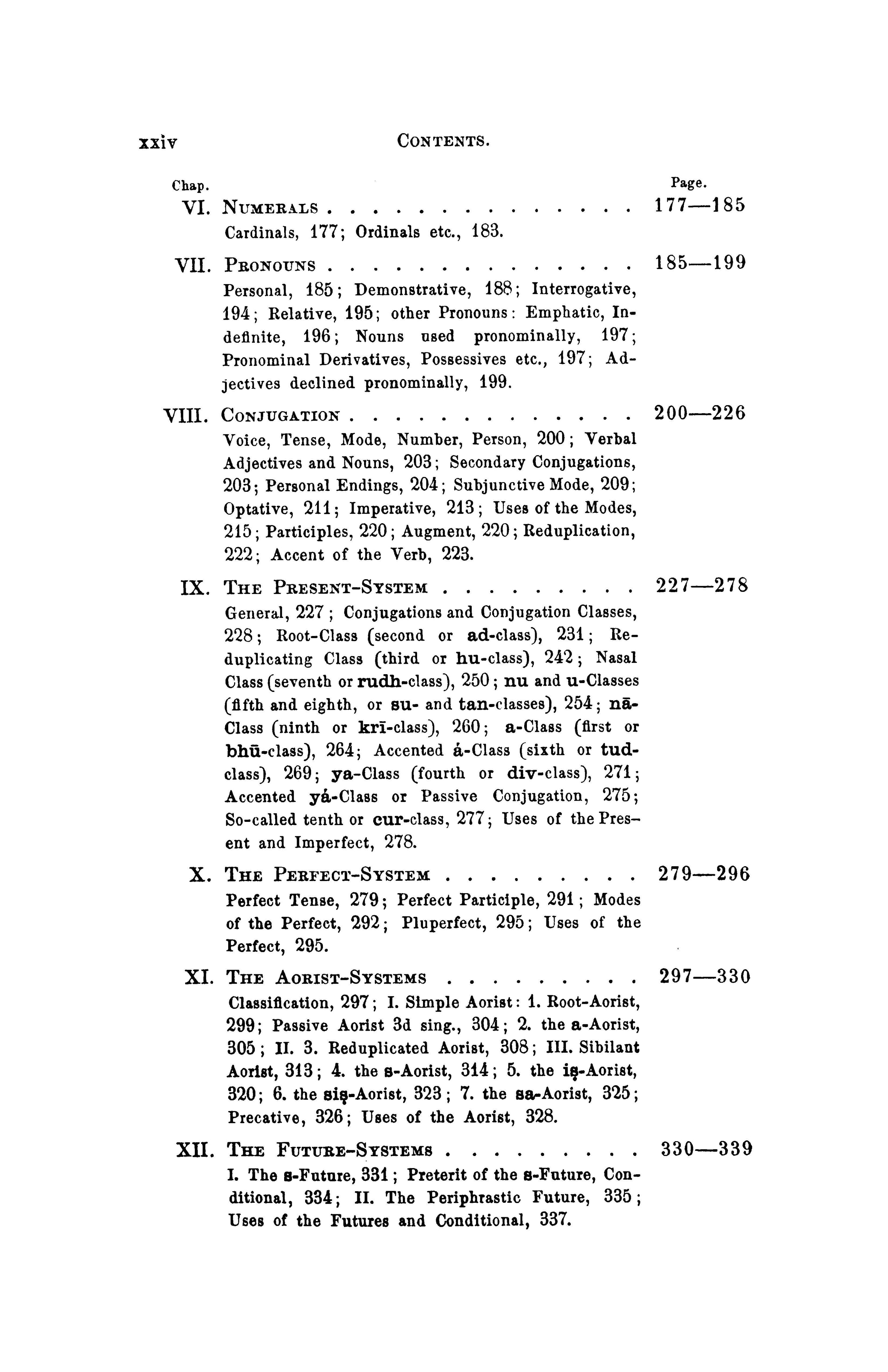 Sanskrit Grammar