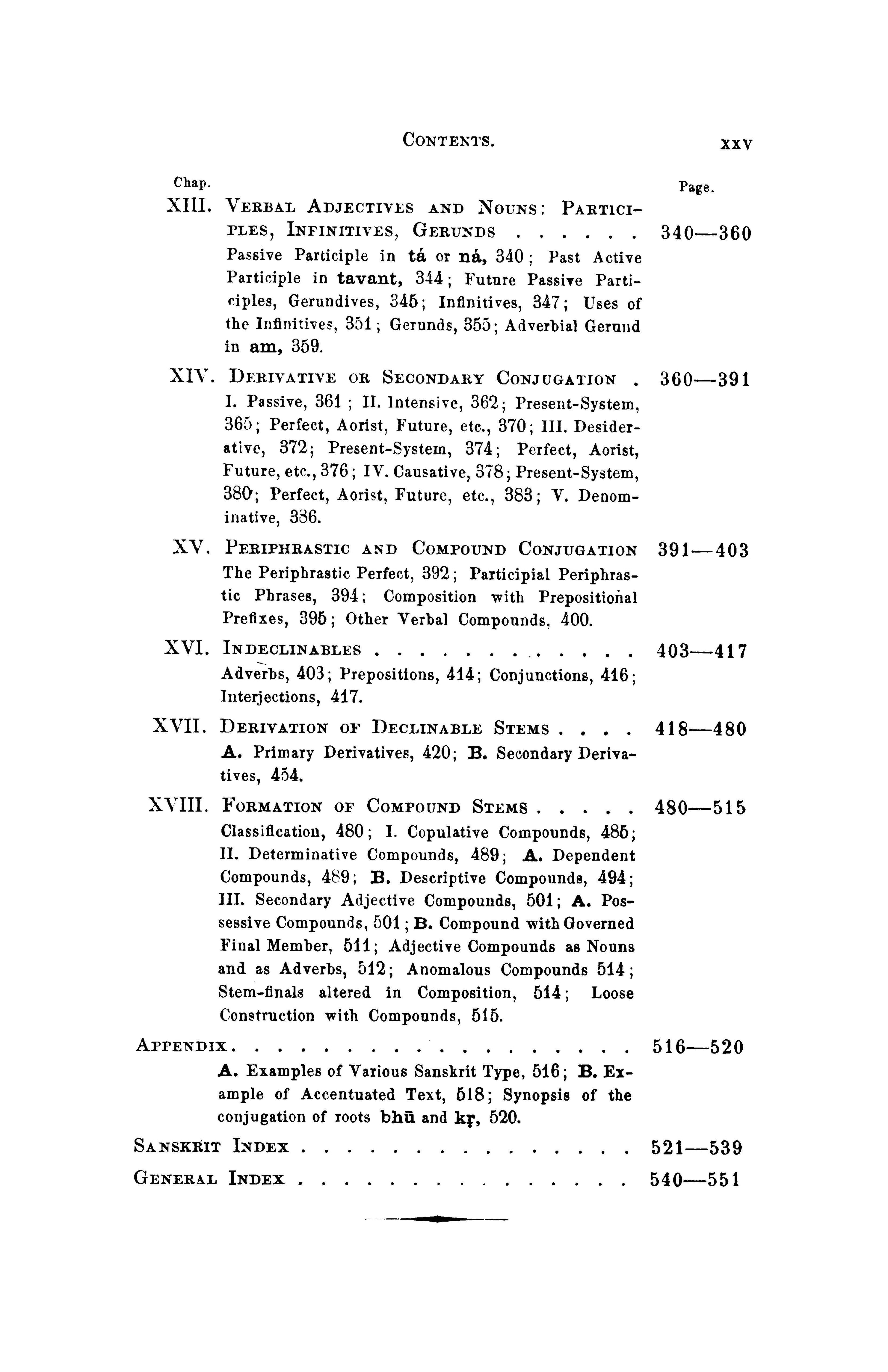 Sanskrit Grammar