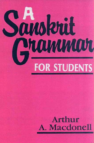 A Sanskrit Grammar for Students