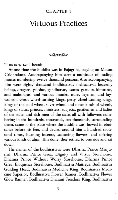 The Lotus Sutra and Its Opening and Closing Sutras