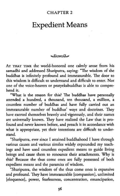 The Lotus Sutra and Its Opening and Closing Sutras