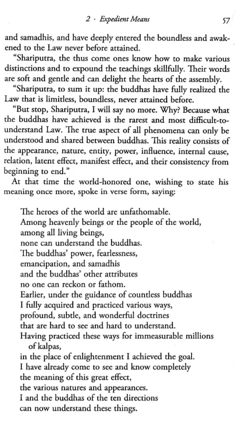 The Lotus Sutra and Its Opening and Closing Sutras