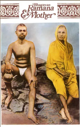 Bhagavan Ramana and Mother