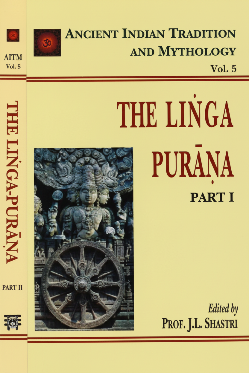 The Linga Purana 2 Parts in Set (AITM Vol. 5 & 6)