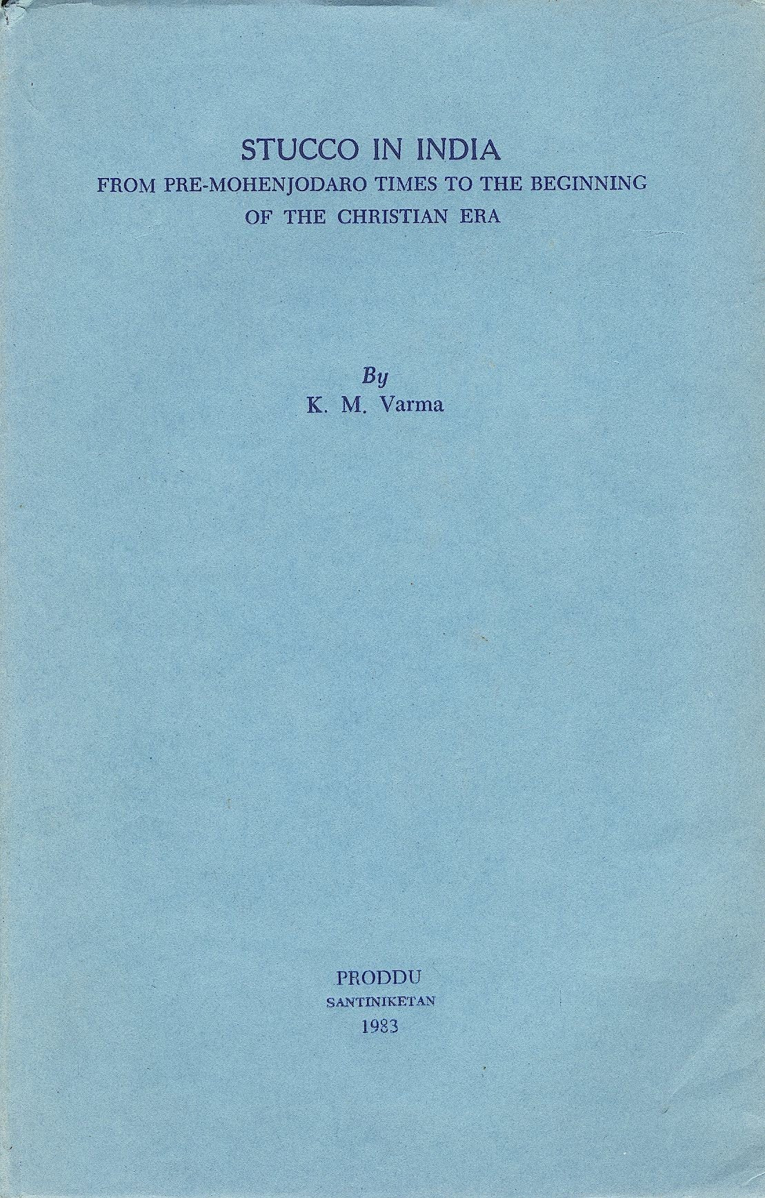 Stucco in India (1983)