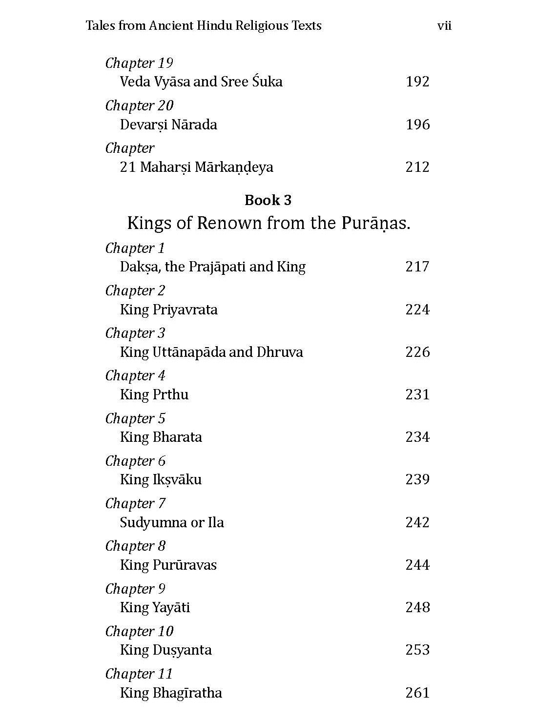 Tales From Ancient Hindu Religious Texts