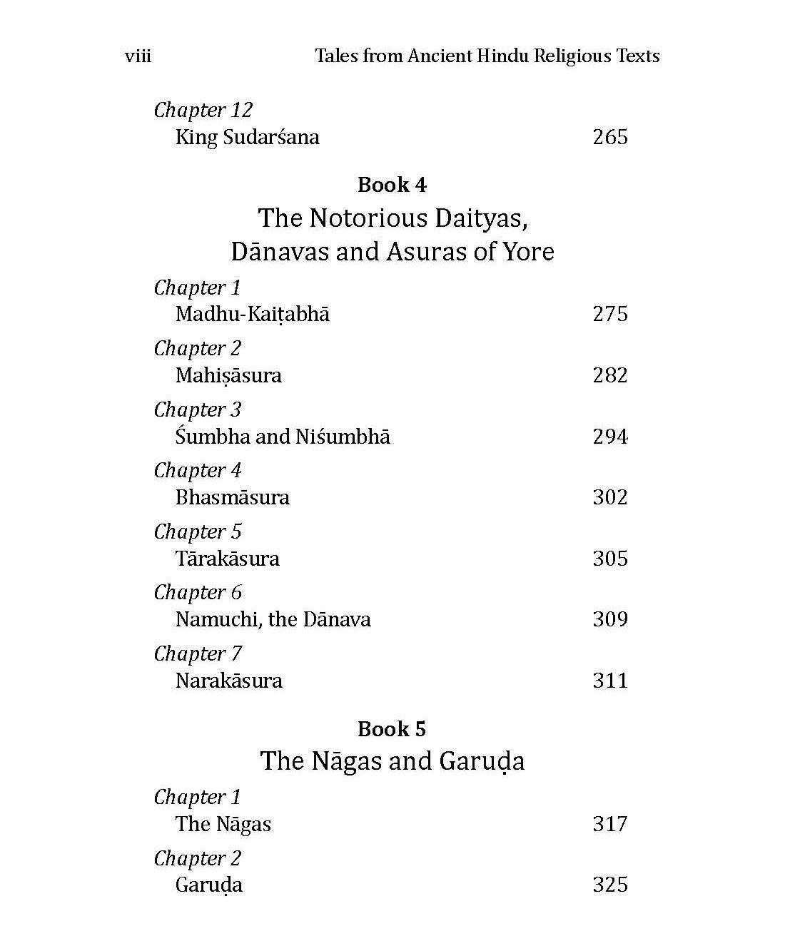 Tales From Ancient Hindu Religious Texts