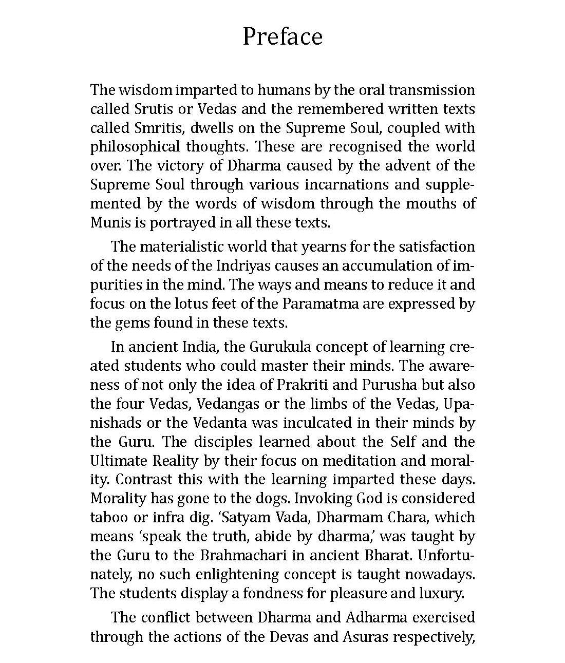 Tales From Ancient Hindu Religious Texts