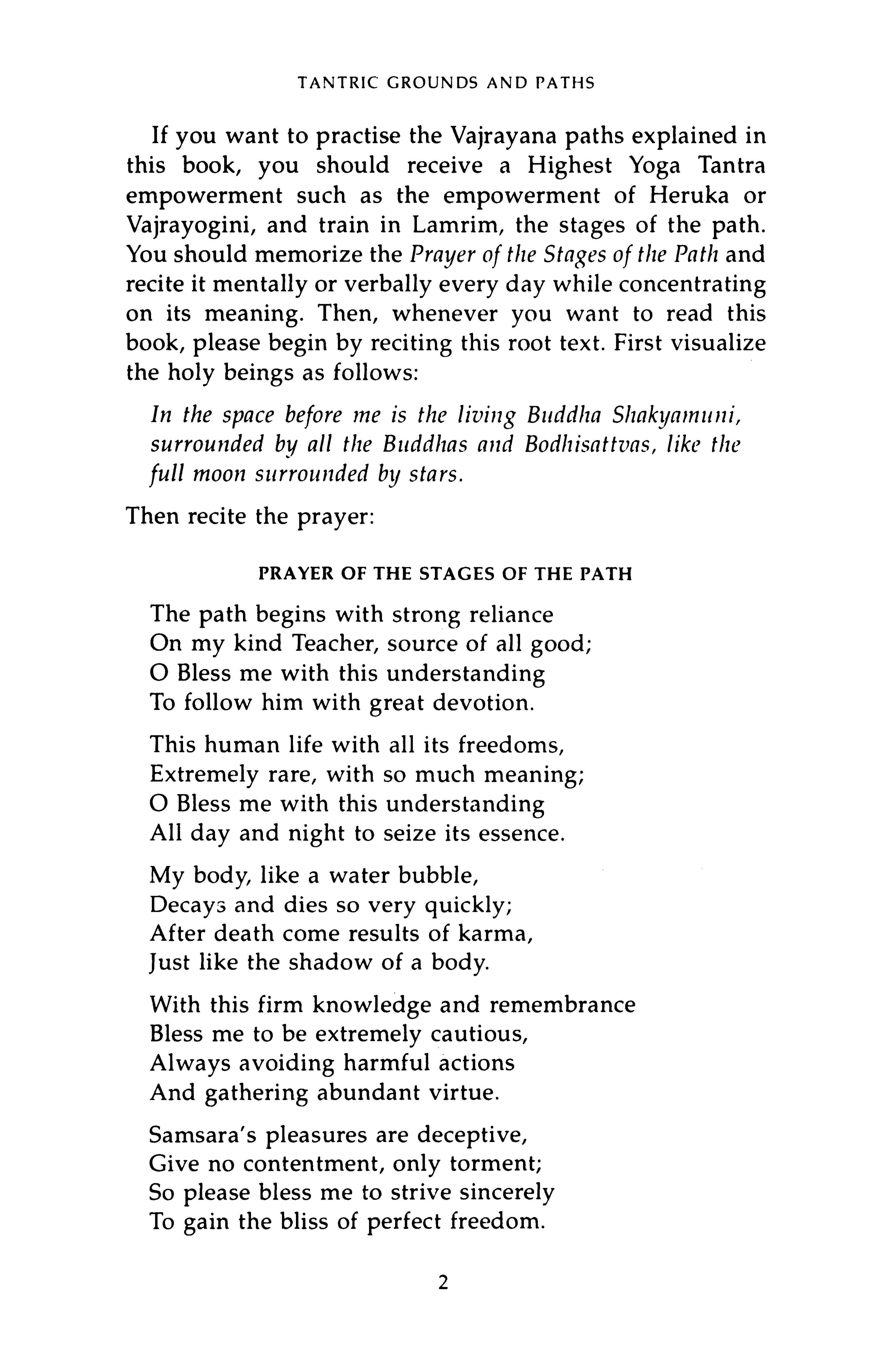Tantric Grounds and Paths
