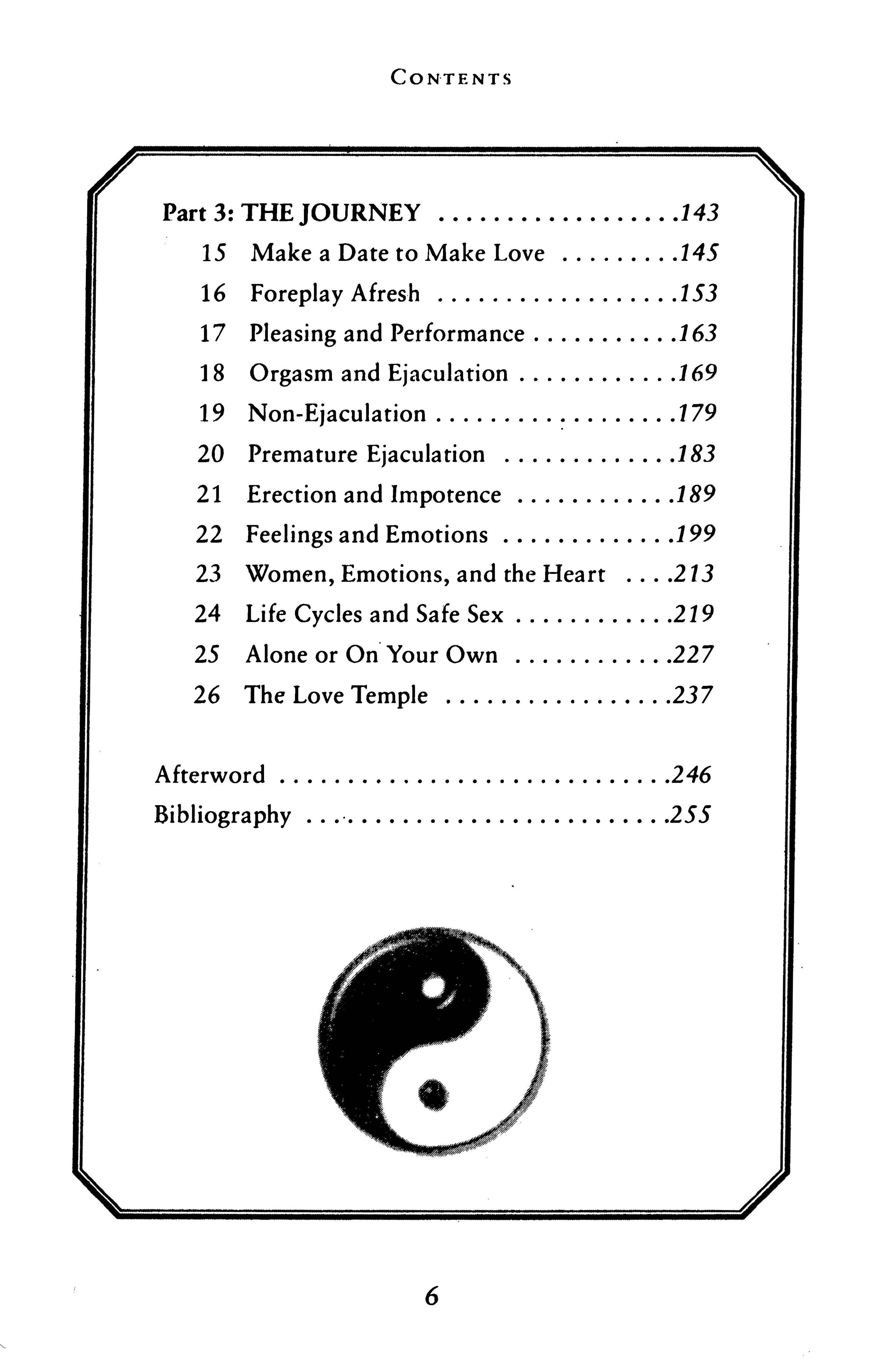 Tantric Sex