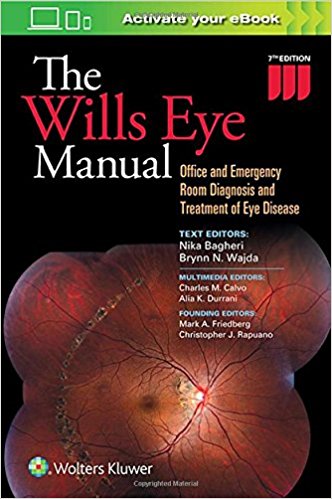 The Wills Eye Manual (2017 Edition)