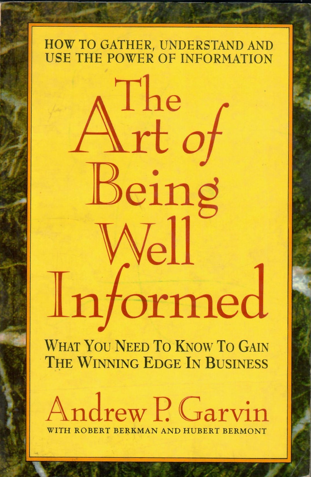 The Art of being well informed (1996)
