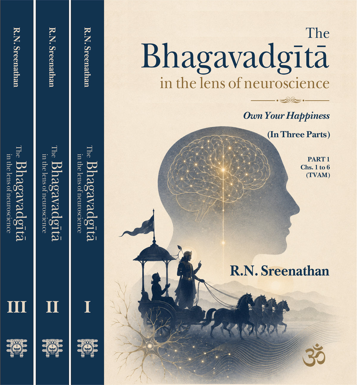 The Bhagavadgita: in the lens of neuroscience