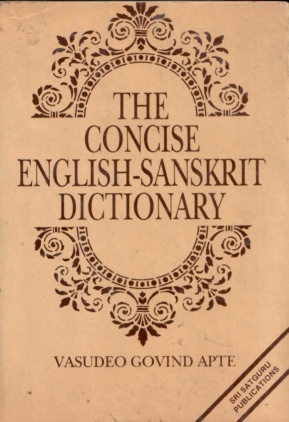 The Concise English-Sanskrit Dictionary (1988)