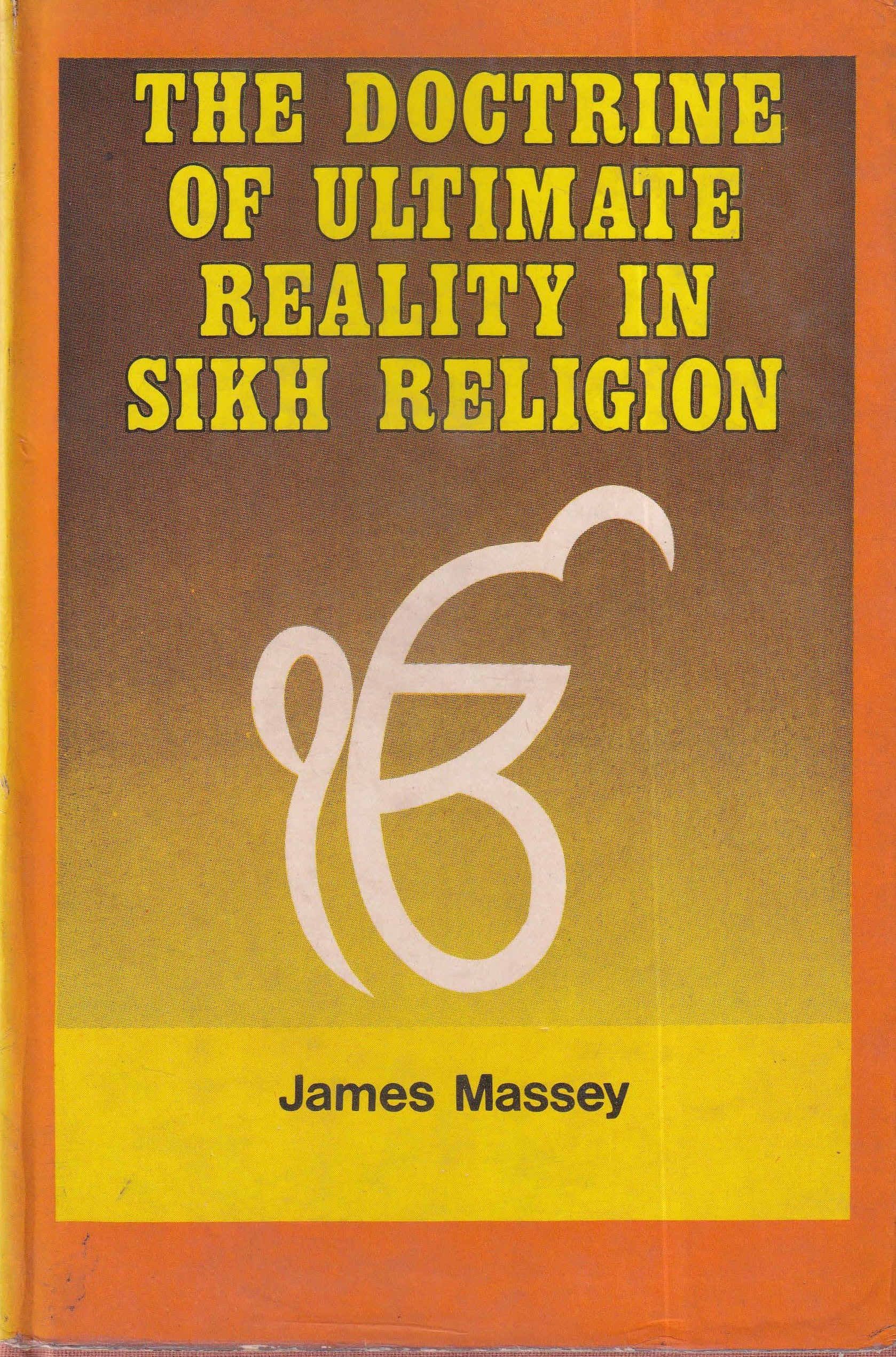 The Doctrine Of Ultimate Reality In Sikh Religion