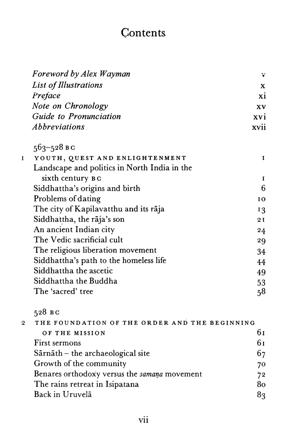 The Historical Buddha