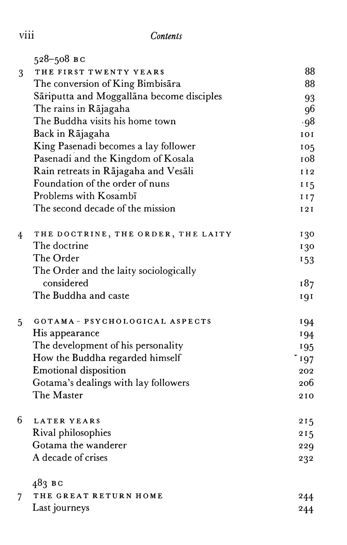 The Historical Buddha