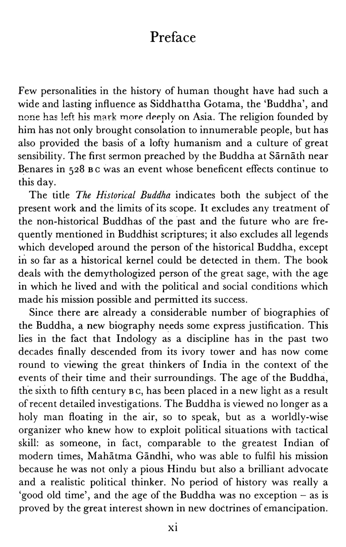 The Historical Buddha