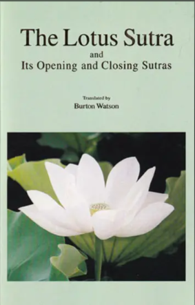 The Lotus Sutra and Its Opening and Closing Sutras