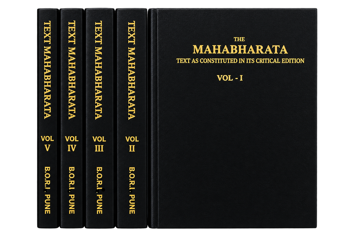 The Mahabharata (Set of 5 Volumes)