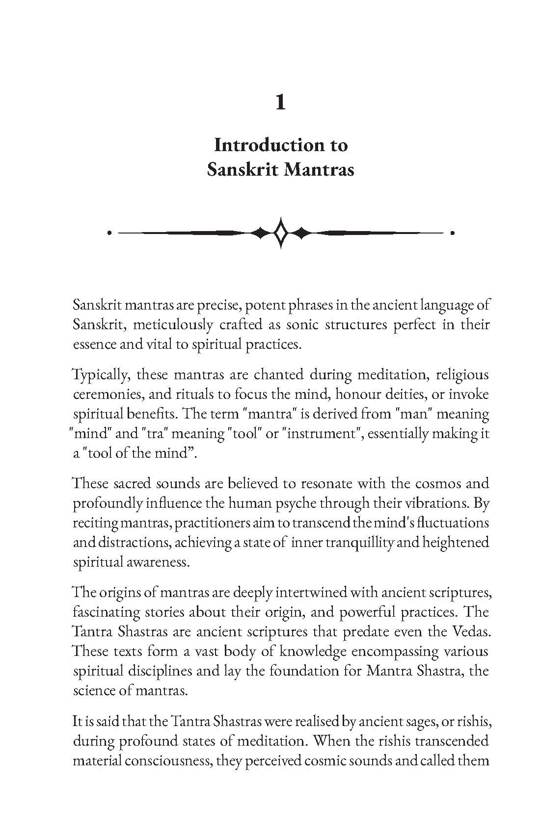 The Mantra Effect