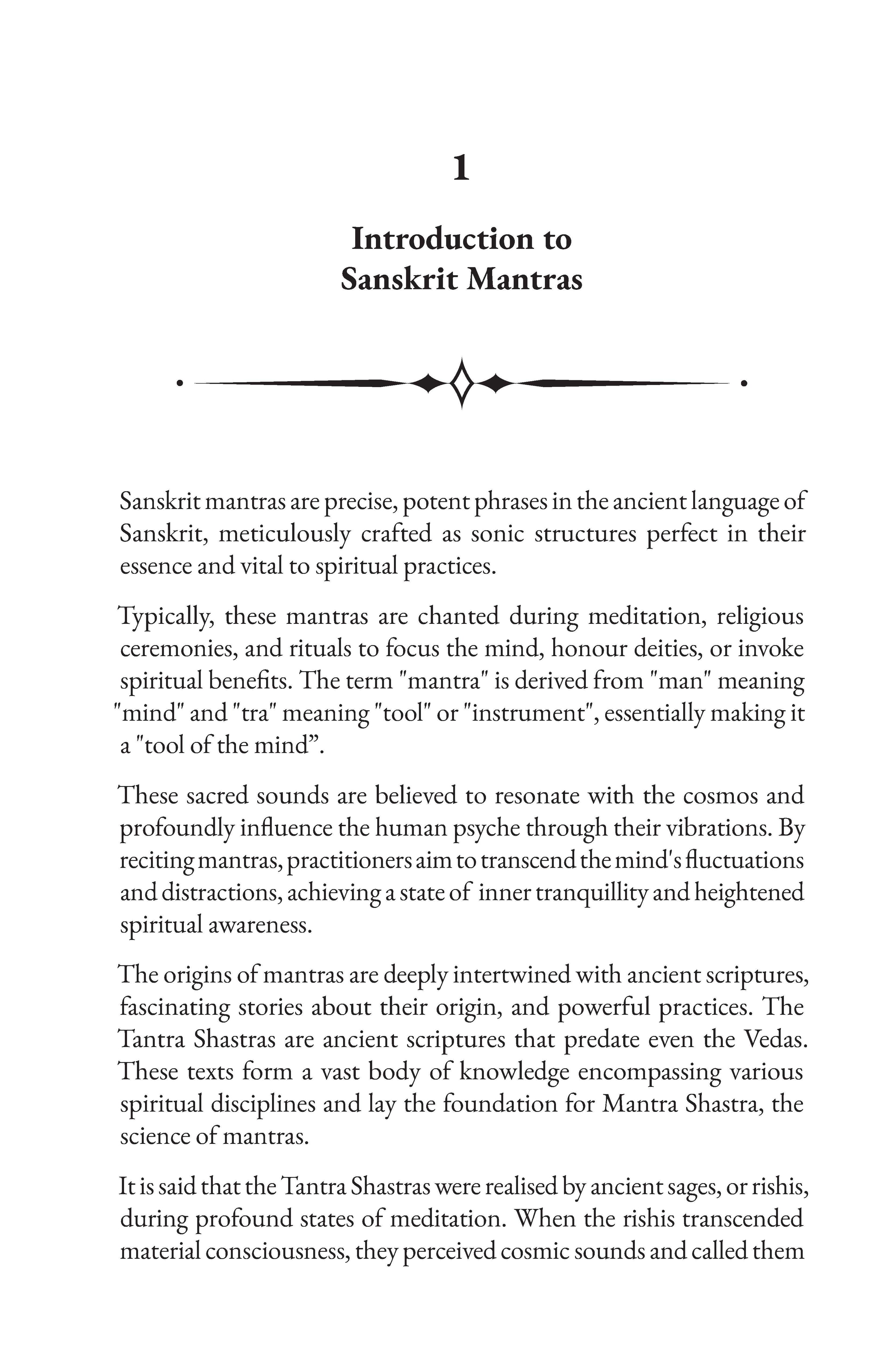 The Mantra Effect