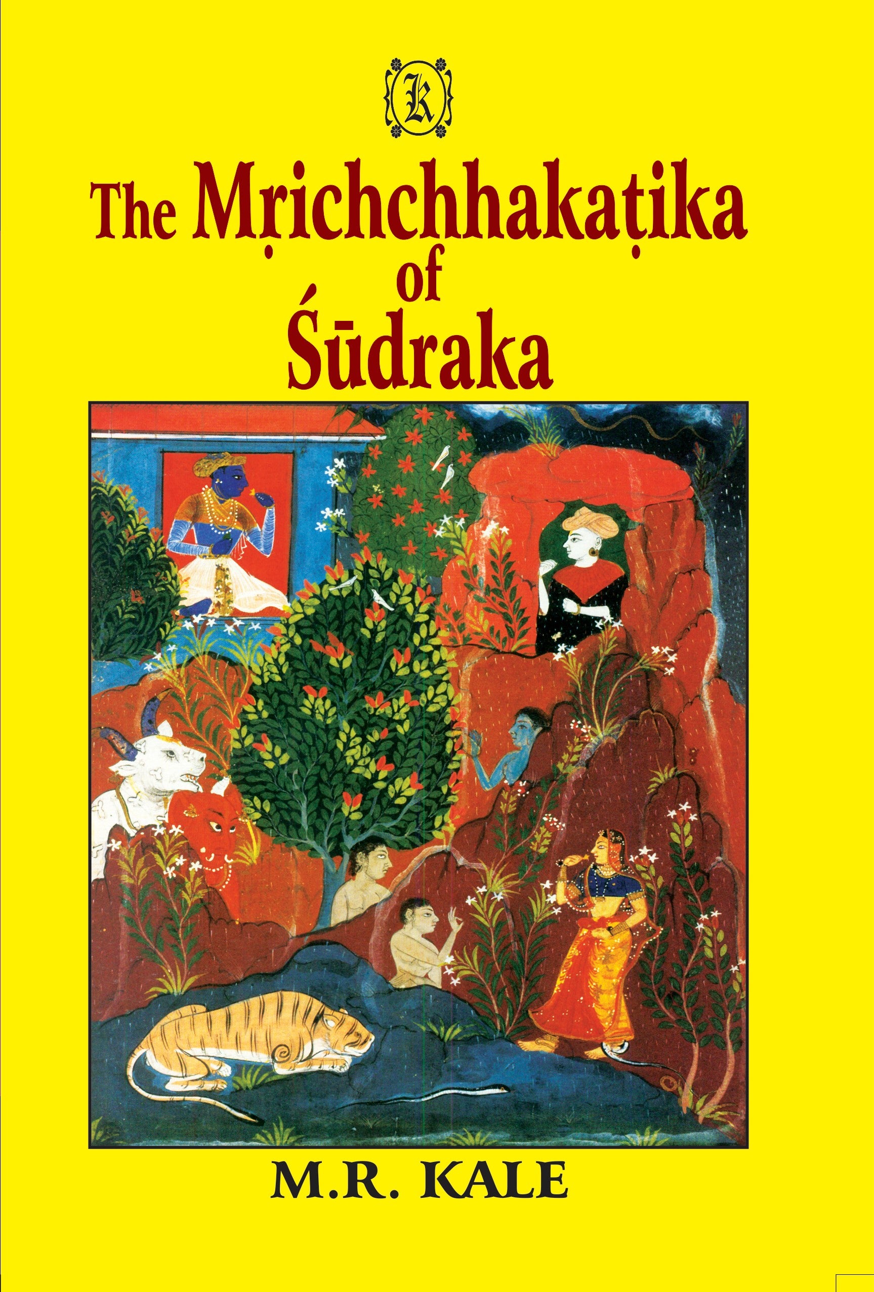 The Mrichchhakatika of Sudraka
