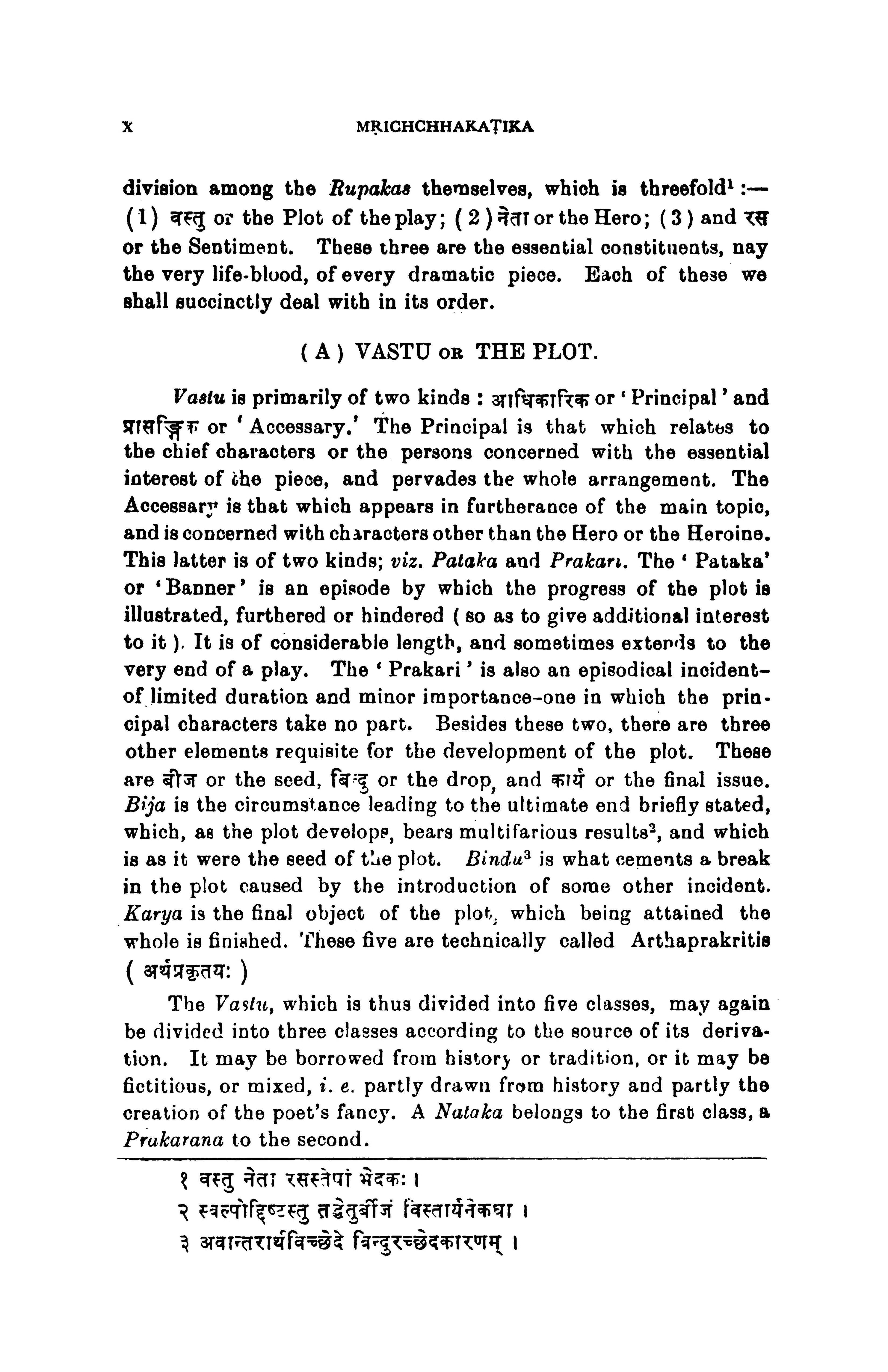 The Mrichchhakatika of Sudraka