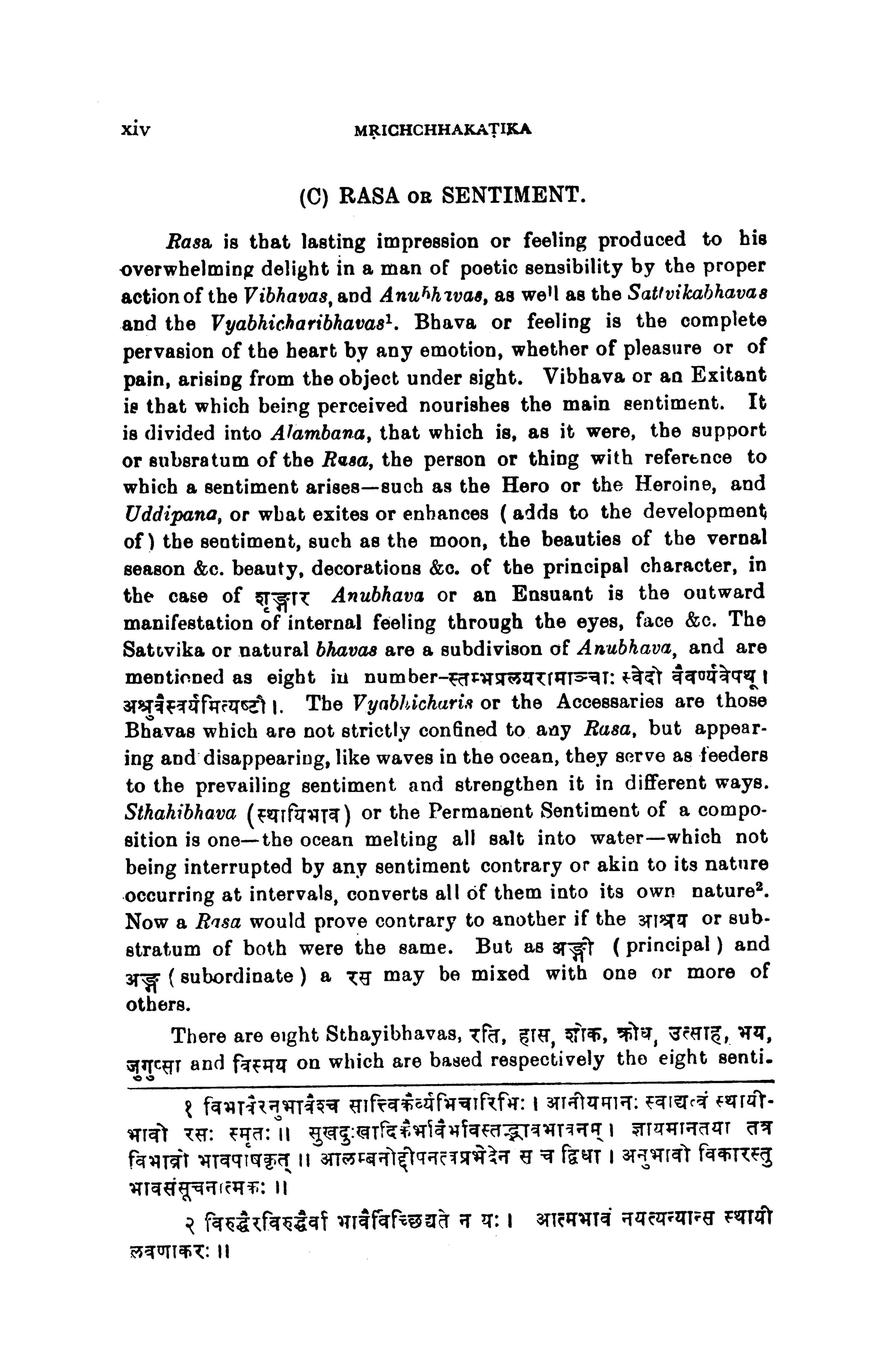 The Mrichchhakatika of Sudraka