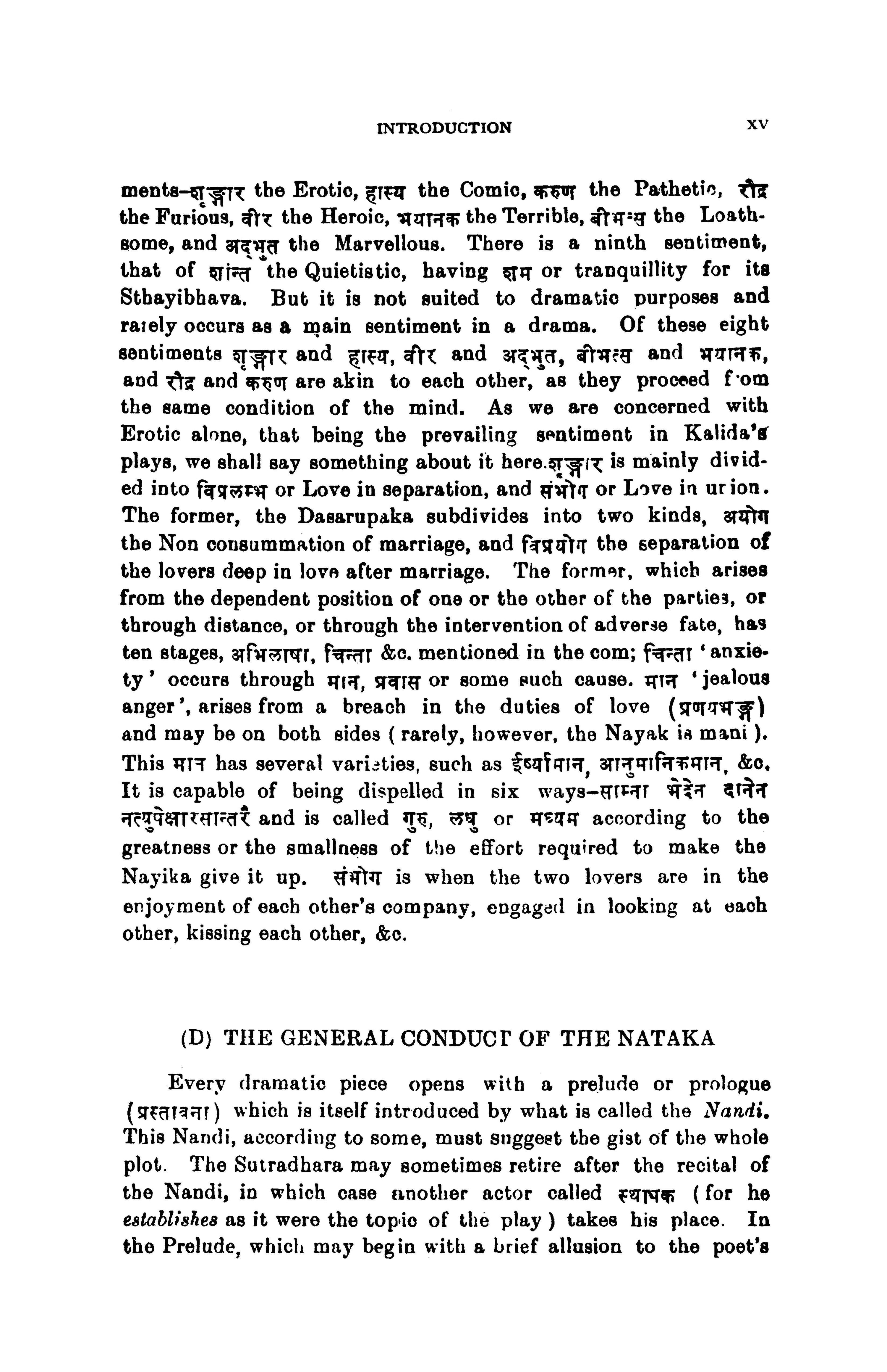The Mrichchhakatika of Sudraka