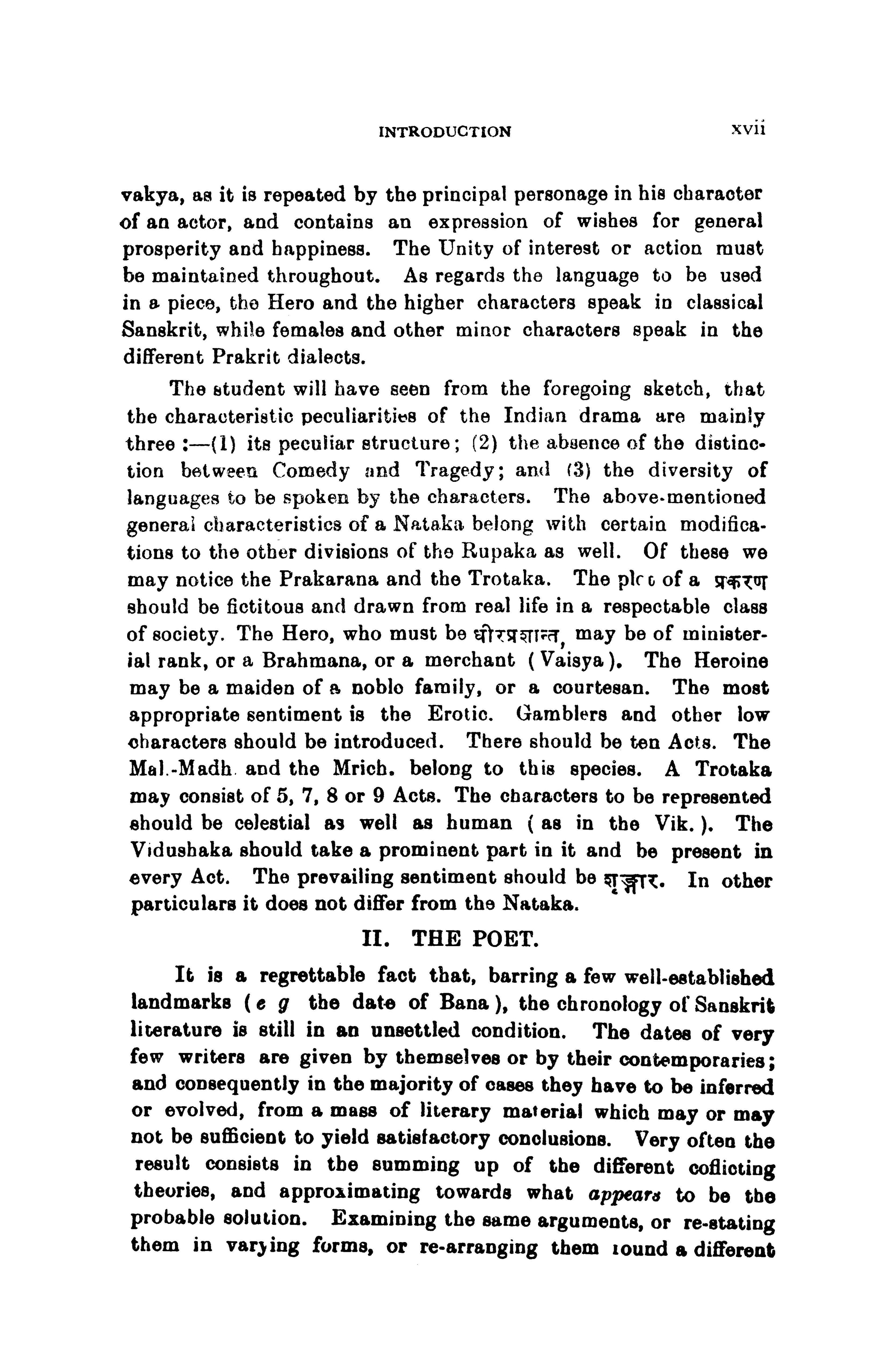 The Mrichchhakatika of Sudraka