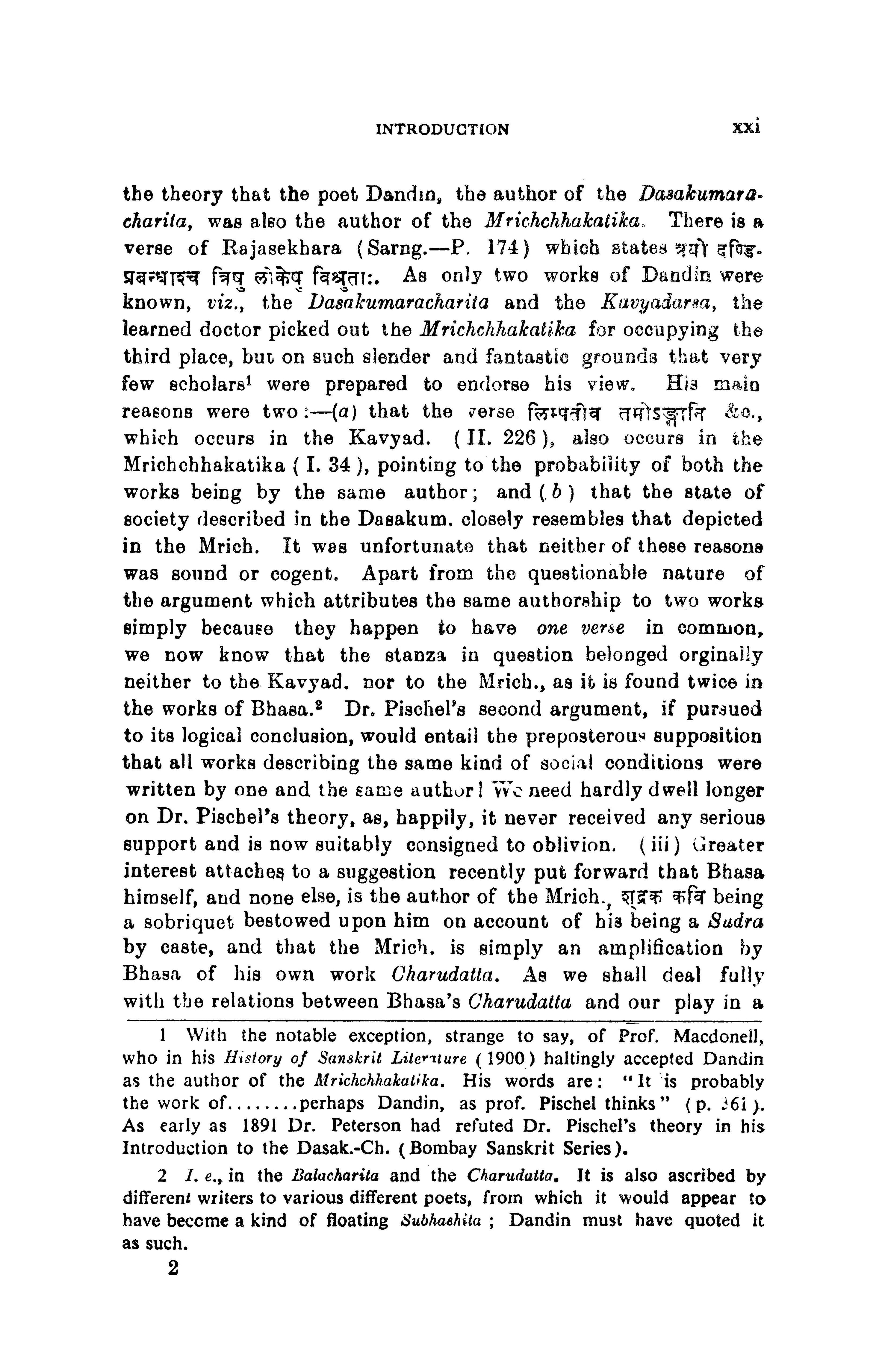 The Mrichchhakatika of Sudraka