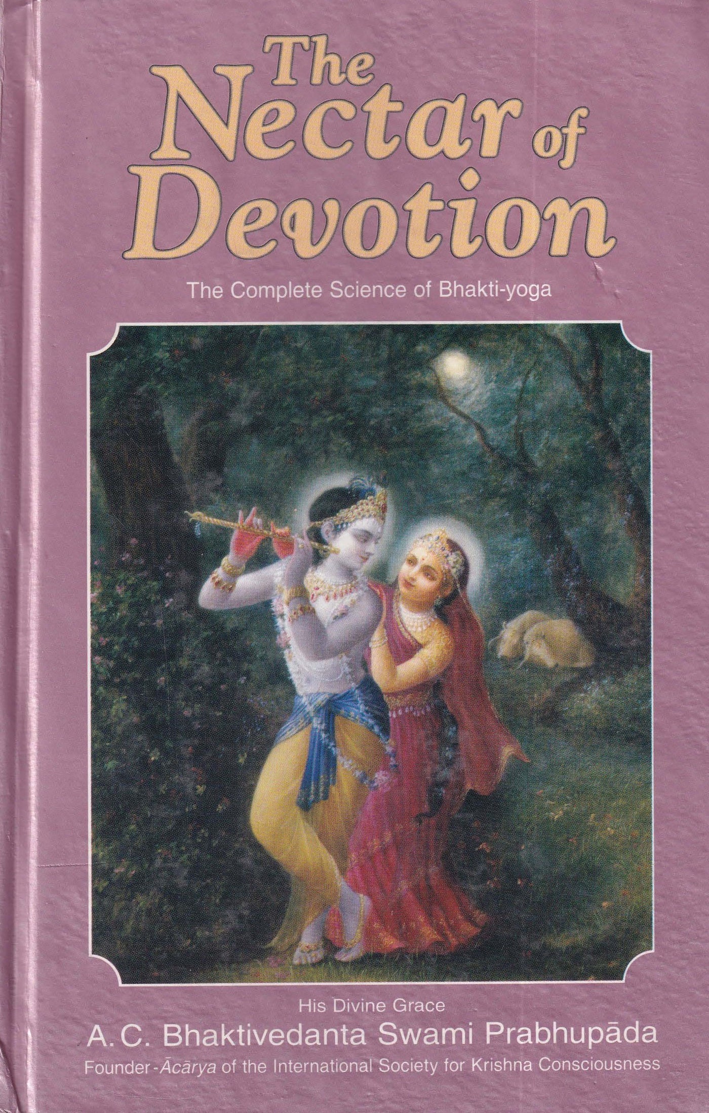 The Nectar of Devotion