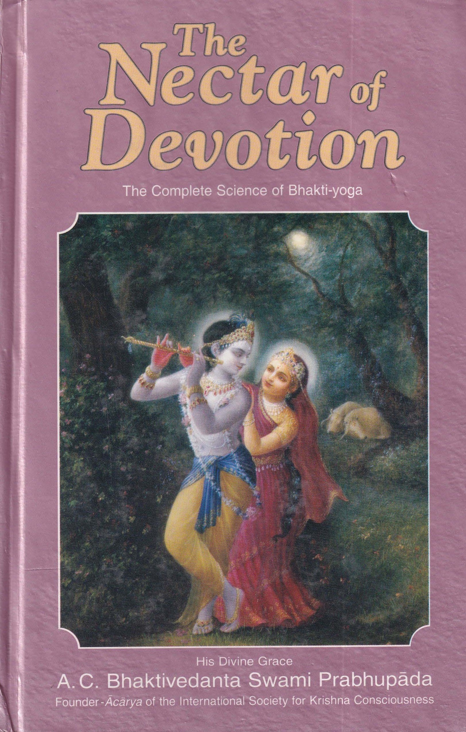 The Nectar of Devotion
