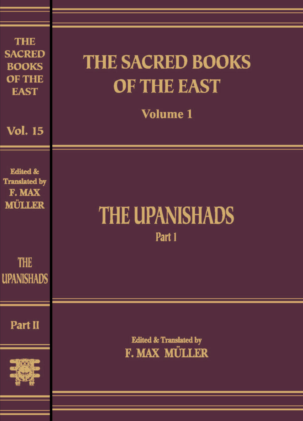 The Upanishads (SBE Vol. 1 & 15) 2 Volume Set
