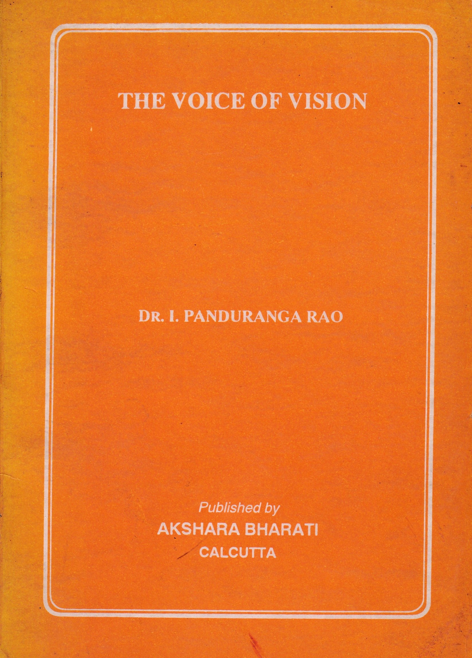 The Voice of Vision