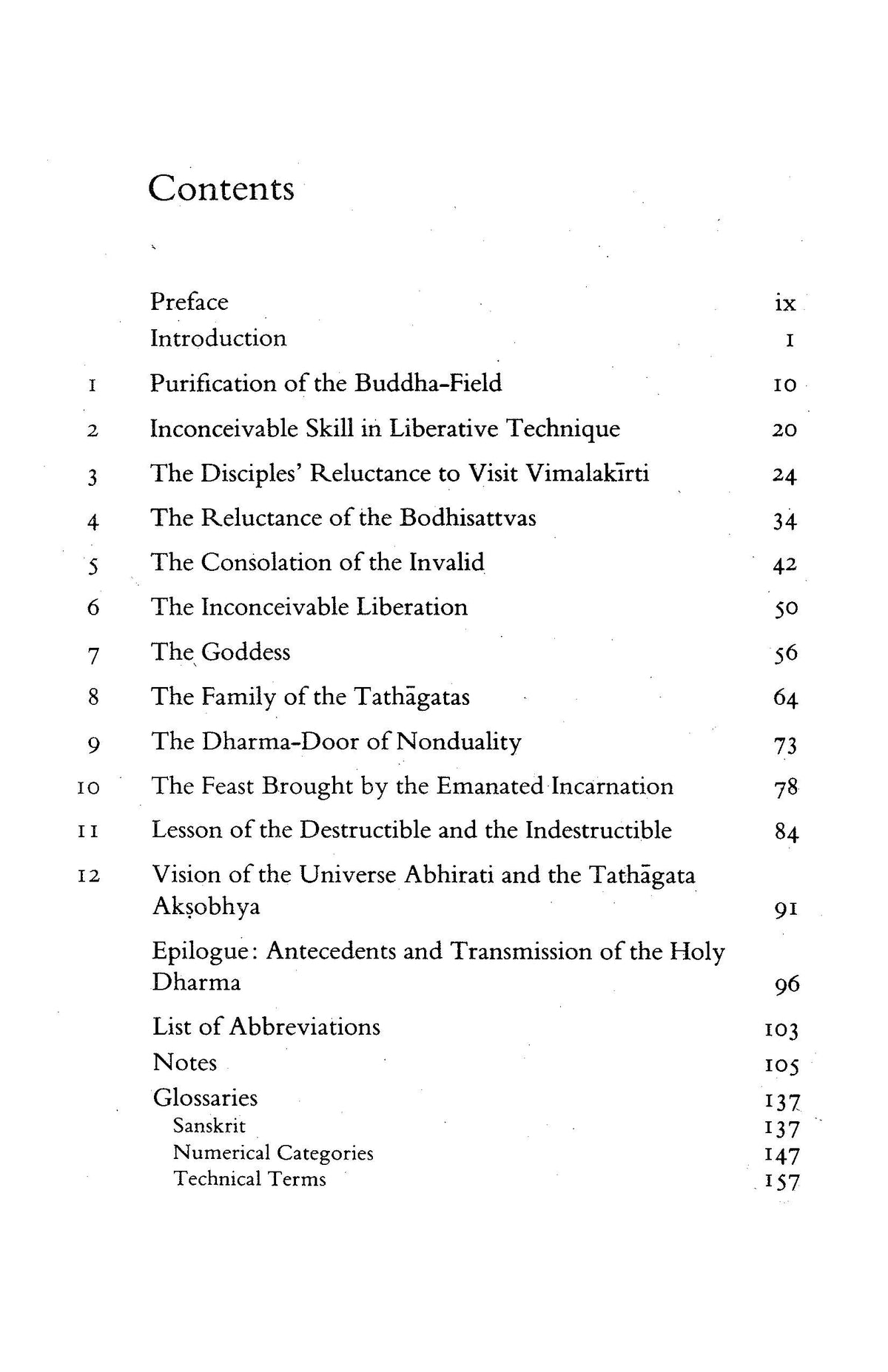 The Holy Teaching of Vimalakirti