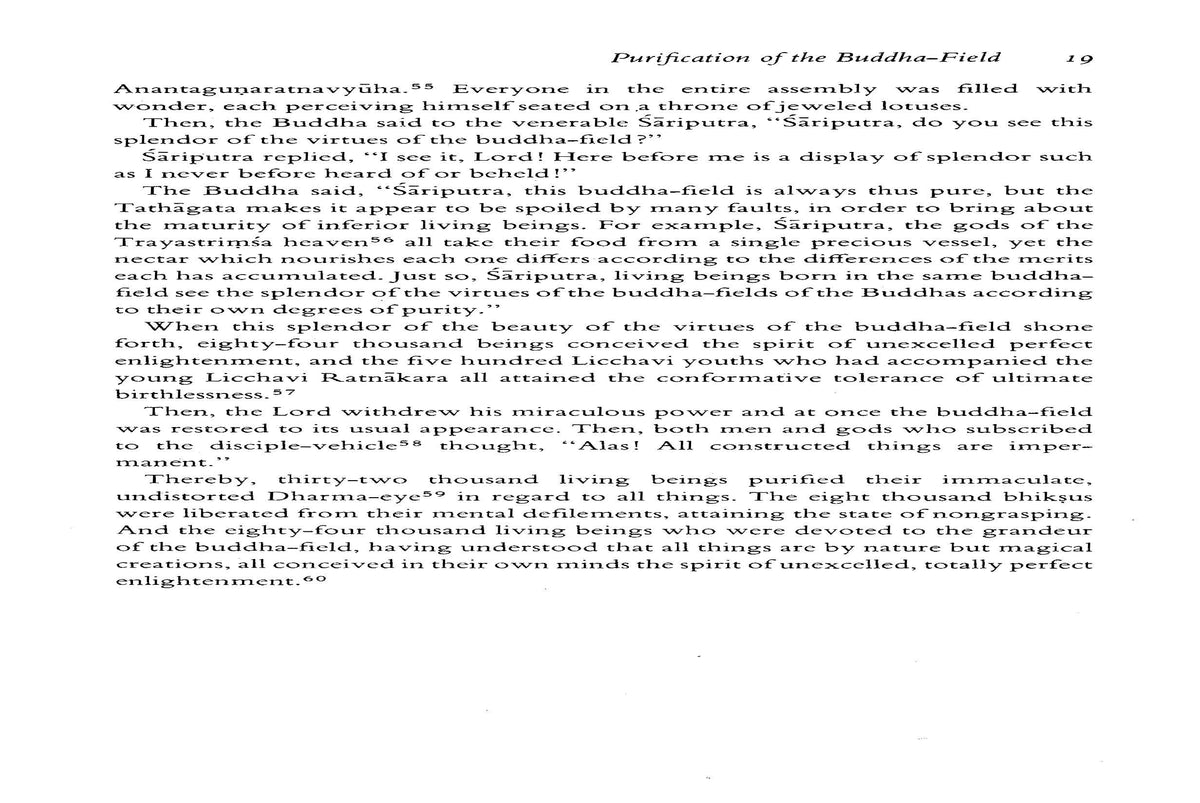 The Holy Teaching of Vimalakirti