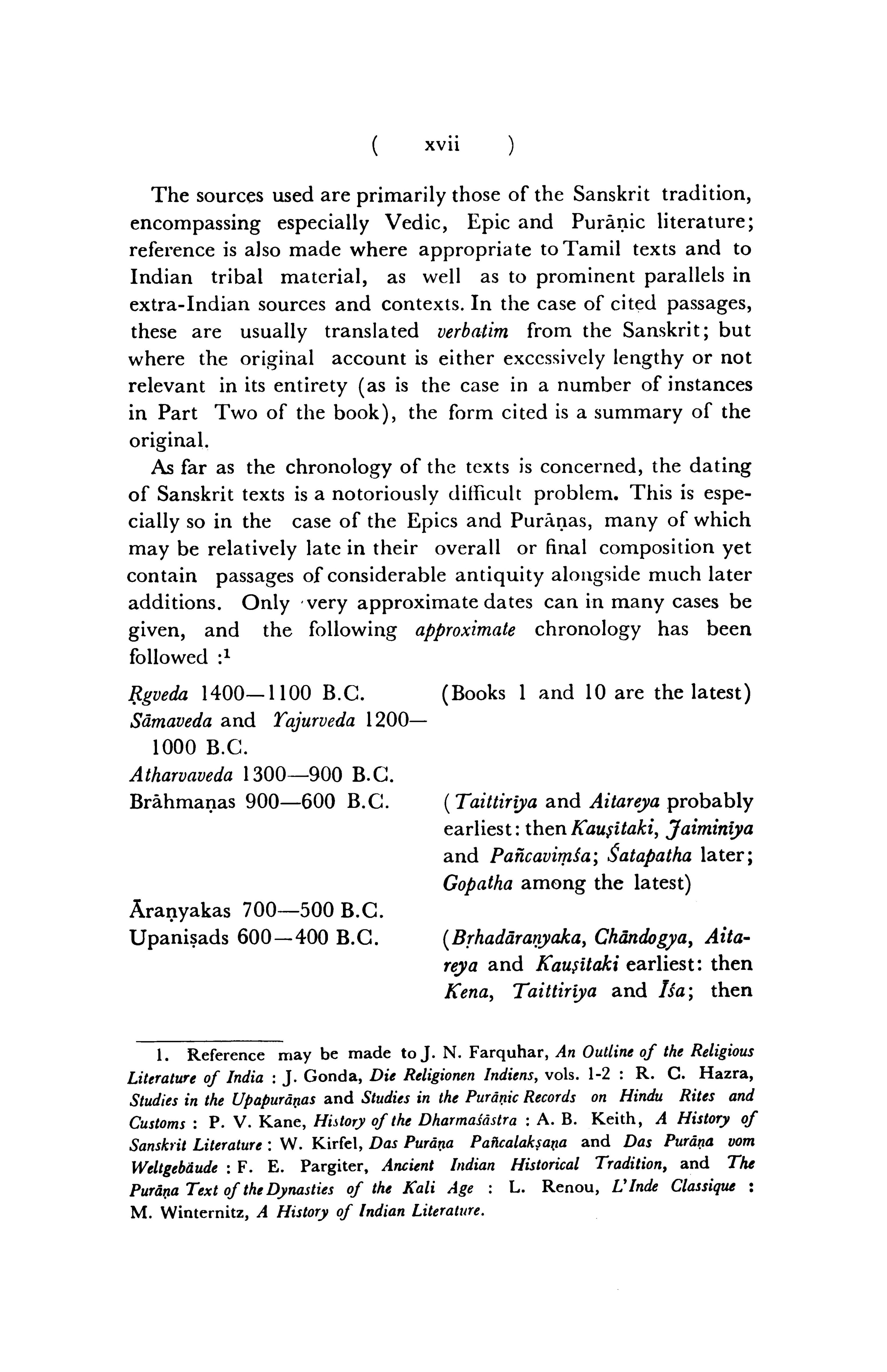 Traditions of the Seven Rsis
