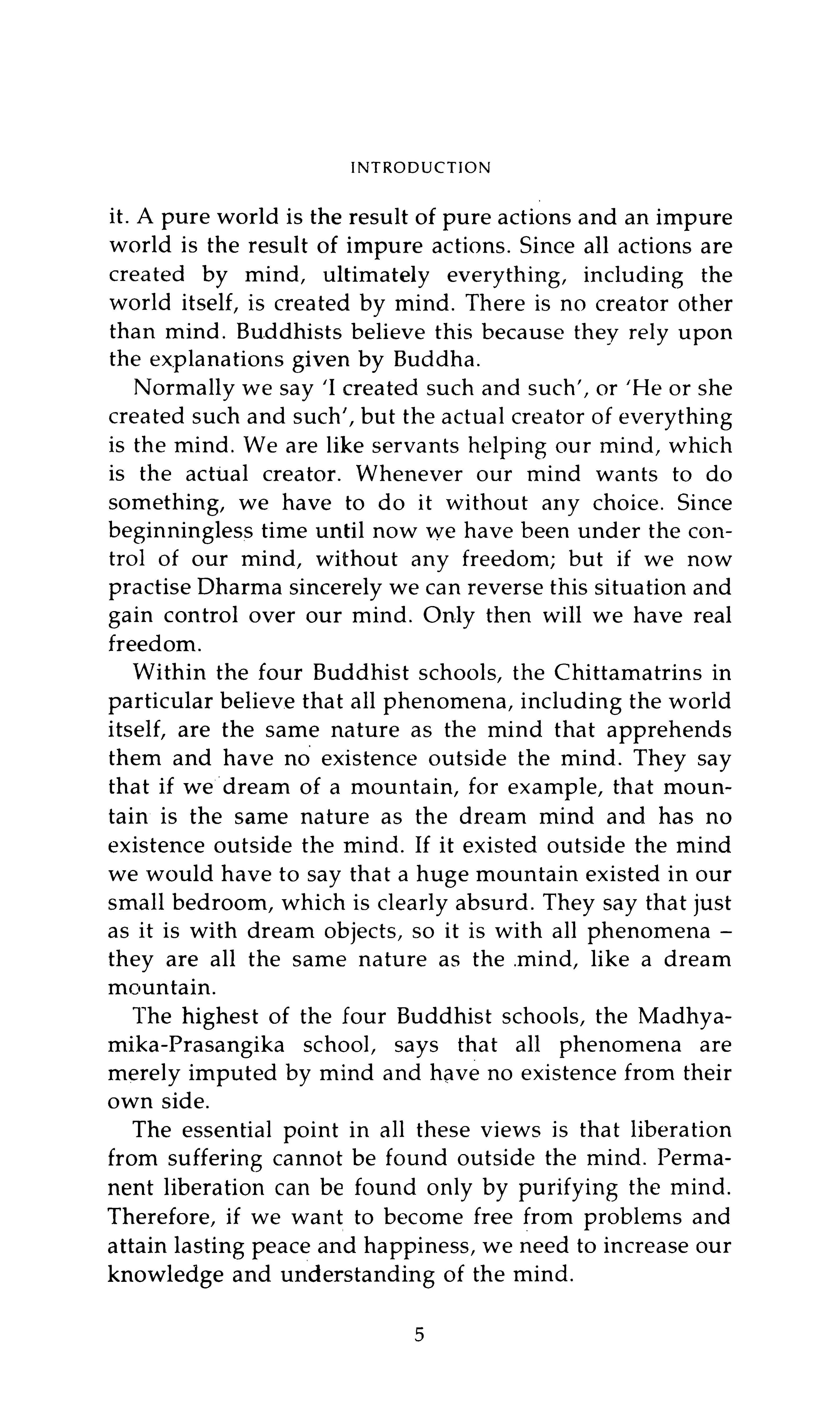Understanding the Mind