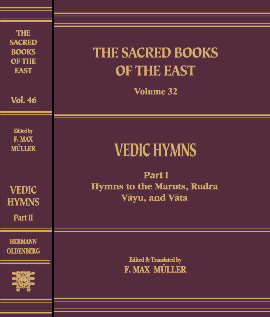 Vedic Hymns (SBE Vol. 32 & 46) 2 Volume Set