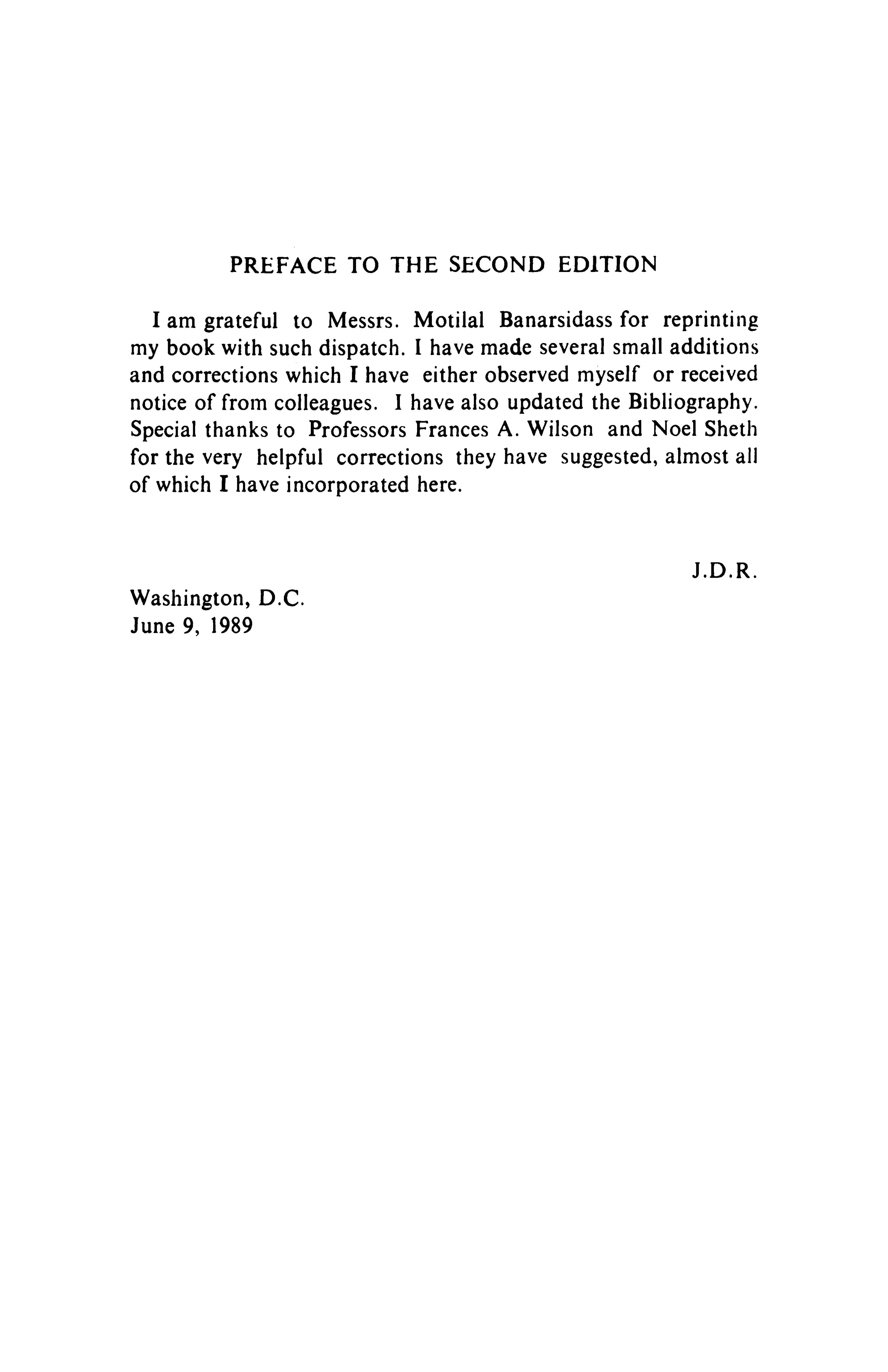Vallabhacarya on the Love Games of Krsna
